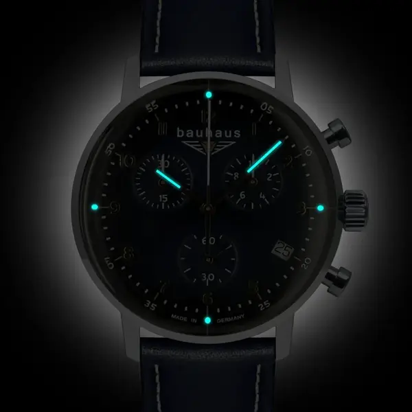 Bauhaus Bauhaus 2096-3 Dessau chronograaf horloge