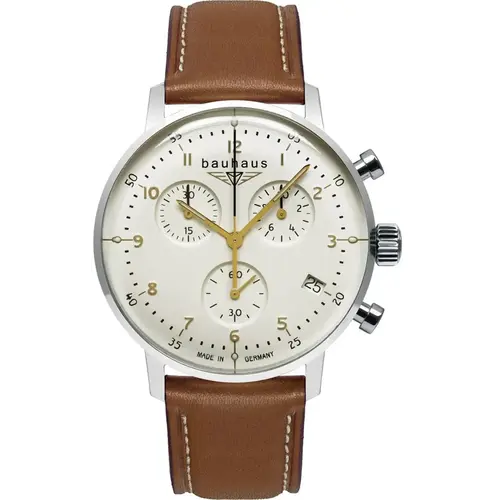 Bauhaus 2096-1 Dessau chronograaf horloge