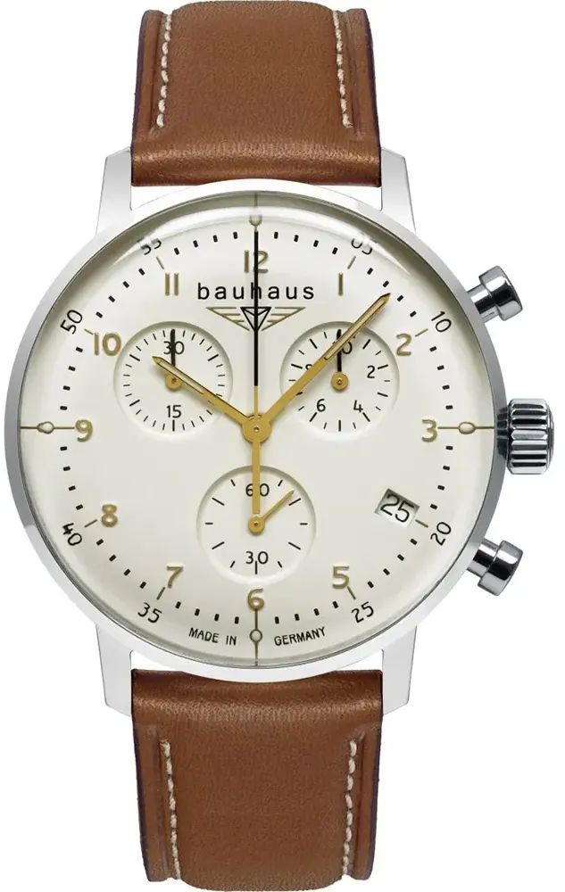 Horloge Walter Gropius Triade van de Zintuigen 39 mm