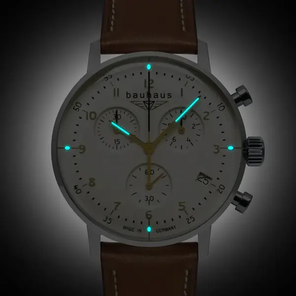 Bauhaus Bauhaus 2096-1 Dessau chronograaf horloge