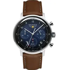 Bauhaus 2086-3 Dessau solar chronograaf horloge