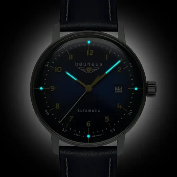 Bauhaus Bauhaus 2064-3 Dessau automatisch horloge