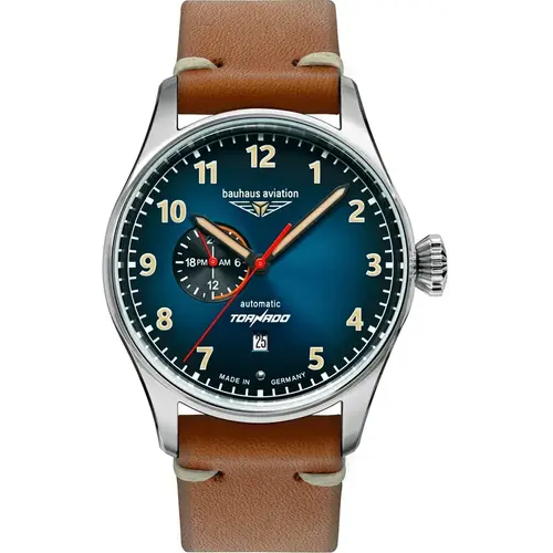 Bauhaus 2764-3 Aviation Tornado automatisch horloge