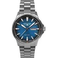 Bauhaus Bauhaus 2862M-3 Aviation Titanium Iron Annie horloge