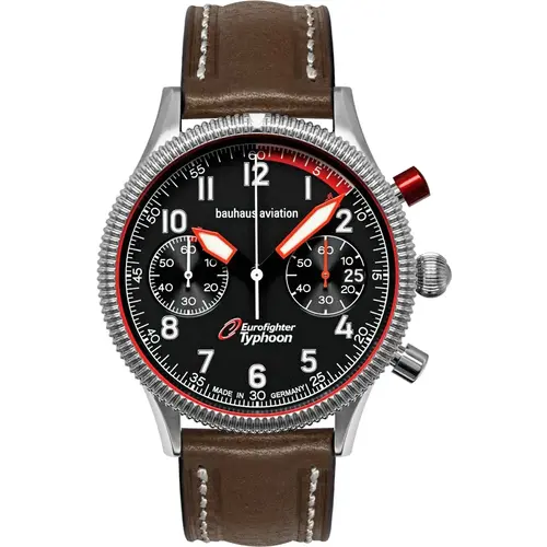 Bauhaus 2576-2 Aviation Eurofighter Typhoon horloge