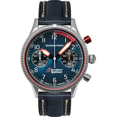 Bauhaus 2576-3 Aviation Eurofighter Typhoon horloge
