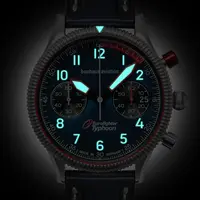 Bauhaus Bauhaus 2576-3 Aviation Eurofighter Typhoon horloge