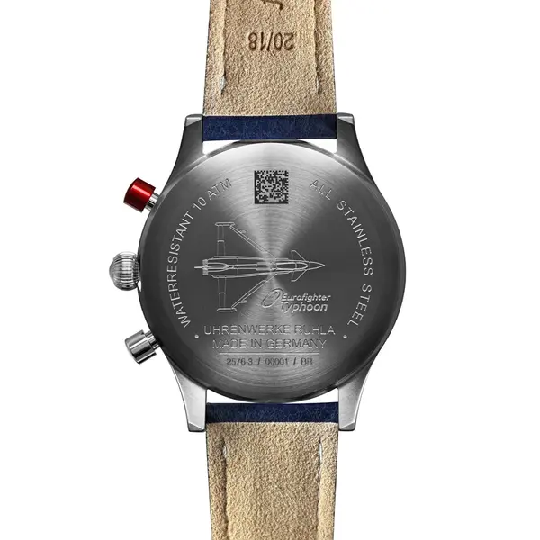 Bauhaus Bauhaus 2576-3 Aviation Eurofighter Typhoon horloge