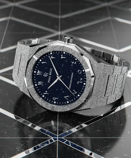 Paul Rich Paul Rich Frosted Star Dust II Silver Oasis FARAB205 horloge