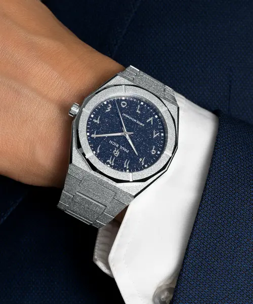 Paul Rich Paul Rich Frosted Star Dust II Silver Oasis FARAB205 horloge