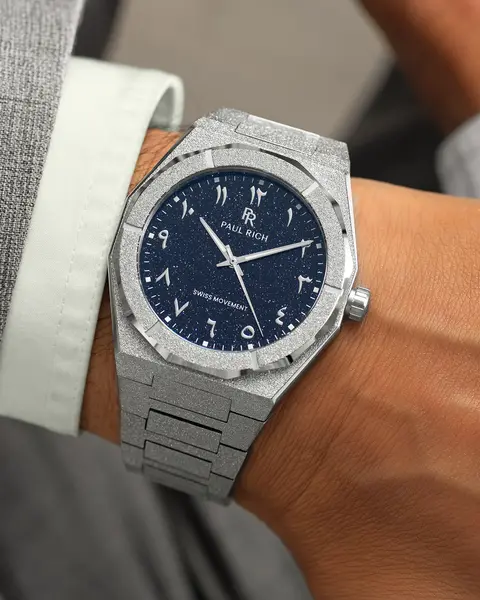 Paul Rich Paul Rich Frosted Star Dust II Silver Oasis FARAB205 horloge
