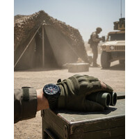 Swiss Alpine Military Swiss Alpine Military 7043.9177 heren horloge chronograaf 46 mm