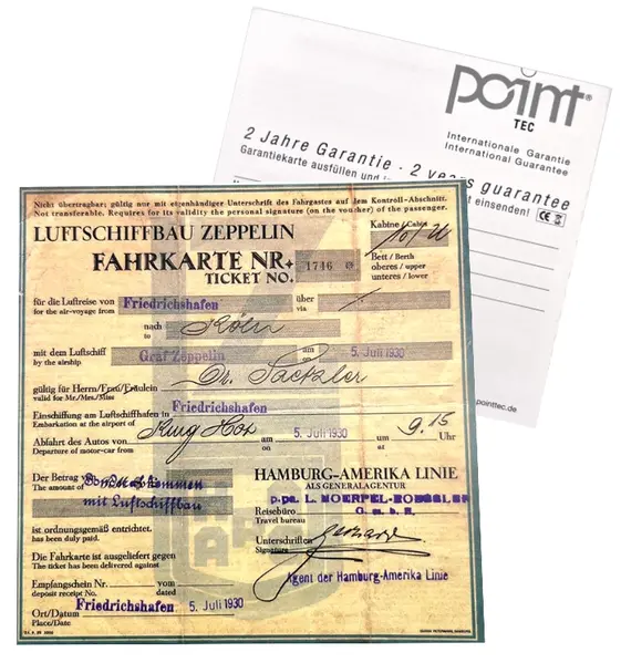 Zeppelin Zeppelin 8596-3 Friedrichshafen automatisch GMT horloge