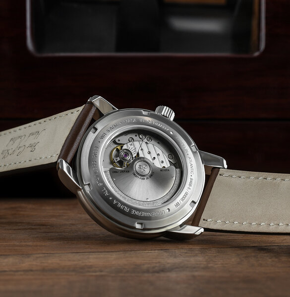 Zeppelin Zeppelin 8468-5 Atlantic automatisch heren horloge