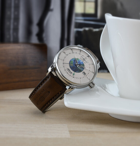 Zeppelin Zeppelin 8468-5 Atlantic automatisch heren horloge