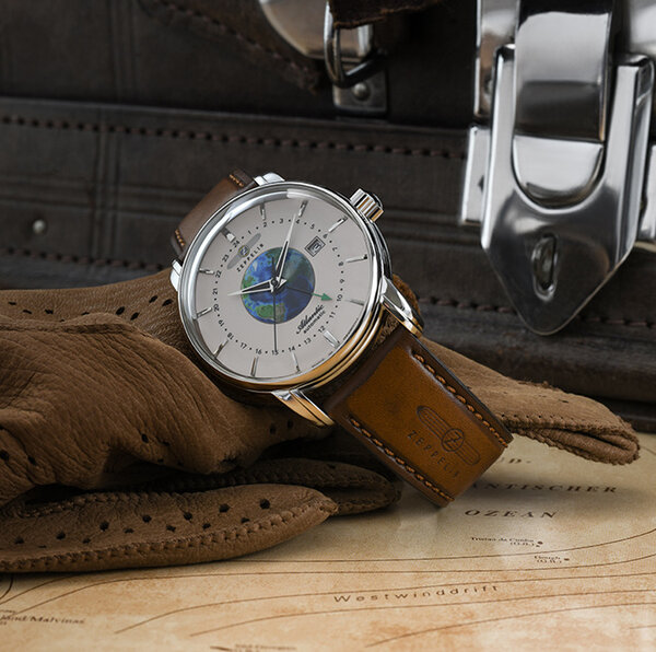 Zeppelin Zeppelin 8468-5 Atlantic automatisch heren horloge