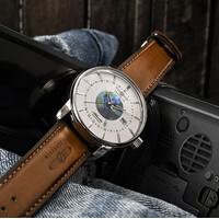 Zeppelin Zeppelin 8468-5 Atlantic automatisch heren horloge