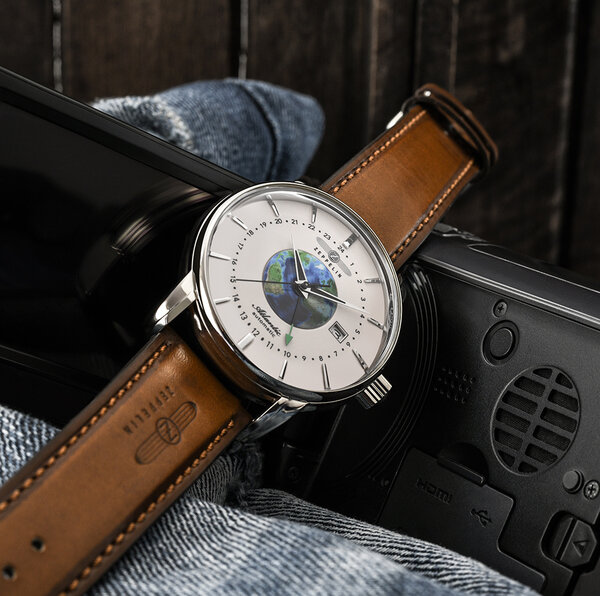 Zeppelin Zeppelin 8468-5 Atlantic automatisch heren horloge