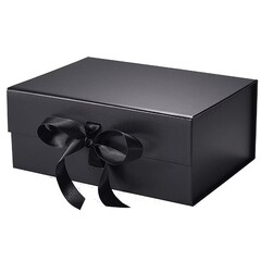 Luxe cadeaubox met strik