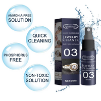 Horloge en sieraden reiniger