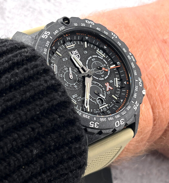 Luminox Luminox XB.CG49 Bear Grylls Survival 3740 Master Series horloge