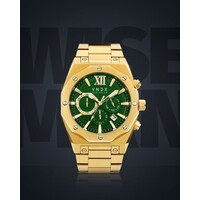 VNDX Amsterdam VNDX Wise Man Steel Gold Green MD11885-17 horloge DEMO