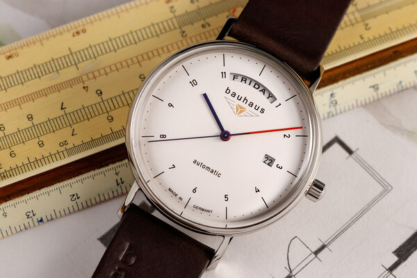 Bauhaus Bauhaus 2162-1 Classic automatisch horloge
