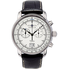 Zeppelin 7690-1 100 Jahre chronograaf heren horloge