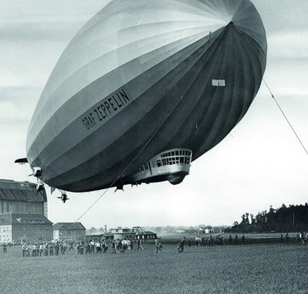 Zeppelin Zeppelin 8160-4 LZ-120 Bodensee automatisch heren horloge
