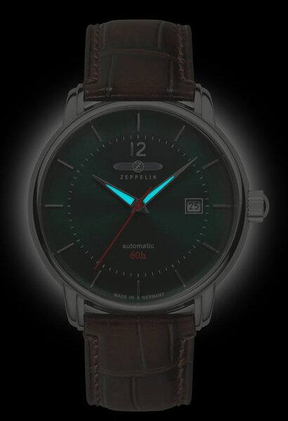 Zeppelin Zeppelin 8160-4 LZ-120 Bodensee automatisch heren horloge