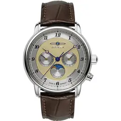 Zeppelin 8536-5 Friedrichshafen maanfase horloge