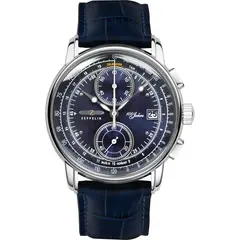 Zeppelin 8670-3 100 Jahre chronograaf heren horloge