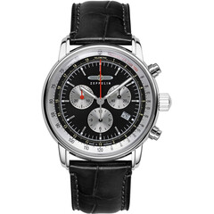 Zeppelin 8888-2 LZ14 Marine chronograaf heren horloge