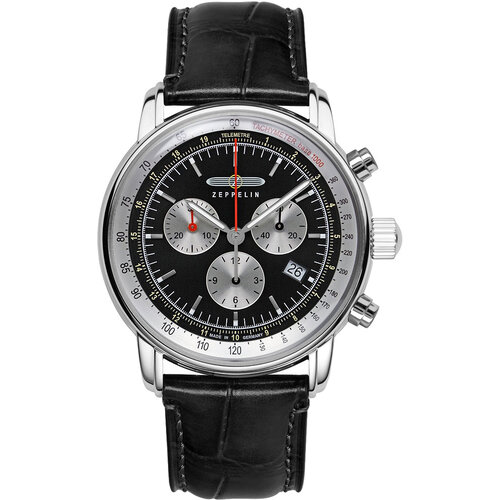 Zeppelin 8888-2 LZ14 Marine chronograaf heren horloge