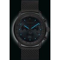 Zeppelin Zeppelin 8886M-3 LZ14 Marine chronograaf heren horloge