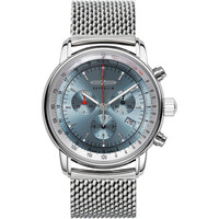 Zeppelin Zeppelin 8886M-3 LZ14 Marine chronograaf heren horloge