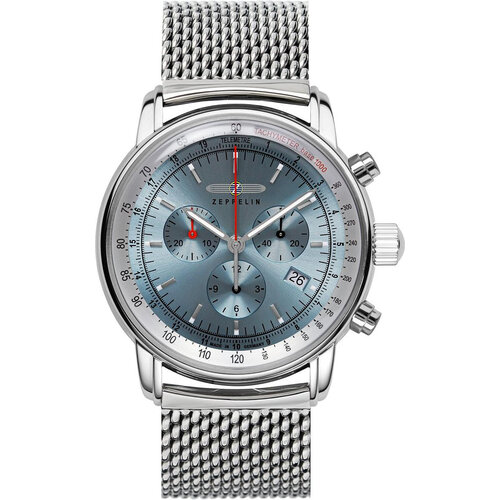 Zeppelin 8886M-3 LZ14 Marine chronograaf heren horloge