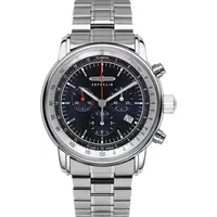 Zeppelin Zeppelin 8888MB-3 LZ14 Marine chronograaf heren horloge