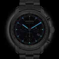 Zeppelin Zeppelin 8888MB-3 LZ14 Marine chronograaf heren horloge