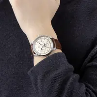 Zeppelin Zeppelin 9636-5 Méditerranée maanfase heren horloge