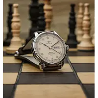 Zeppelin Zeppelin 9664-5 Méditerranée 1921 automatisch heren horloge