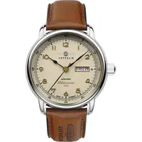 Zeppelin Zeppelin 9664-5 Méditerranée 1921 automatisch heren horloge