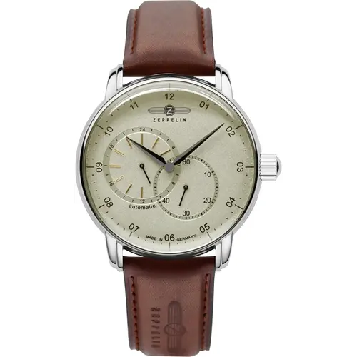 Zeppelin 8662-1 New Captain's Line heren horloge