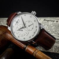 Zeppelin Zeppelin 8662-1 New Captain's Line heren horloge