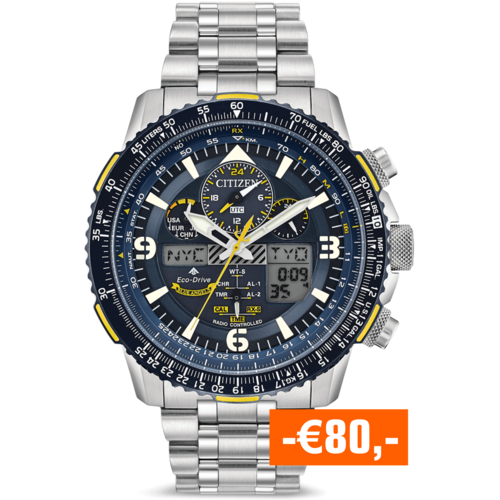 Citizen JY8078-52L Promaster Sky Blue Angels horloge