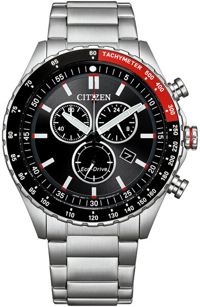 Citizen Citizen AT2566-88E Sport Chrono Eco-Drive horloge 43 mm