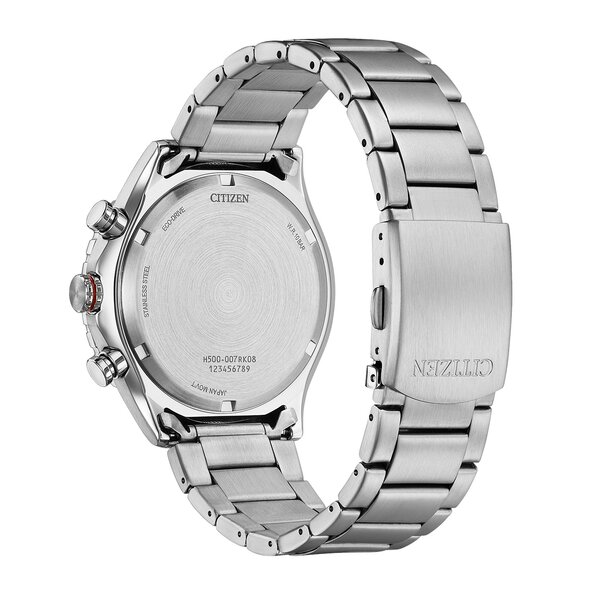 Citizen Citizen AT2566-88E Sport Chrono Eco-Drive horloge 43 mm