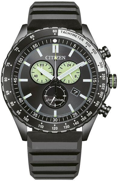 Citizen Citizen AT2565-05E Sport Chrono Eco-Drive horloge 43 mm