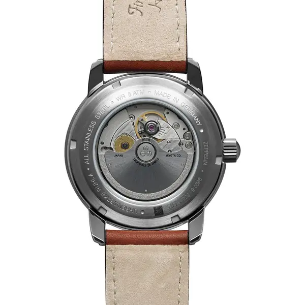 Zeppelin Zeppelin 9690-5 Méditerranée heren horloge