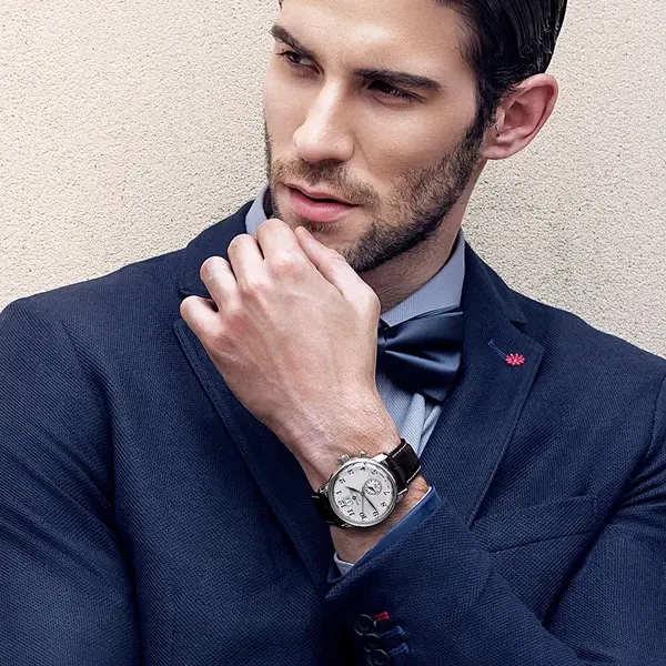 Zeppelin Zeppelin 7644-5 LZ 127 Graf Zeppelin Dual Time heren horloge